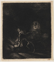 TvB G 2290
<br/>
De vlucht naar Egypte
<br/>
<em>Rembrandt (1606-1669)</em>